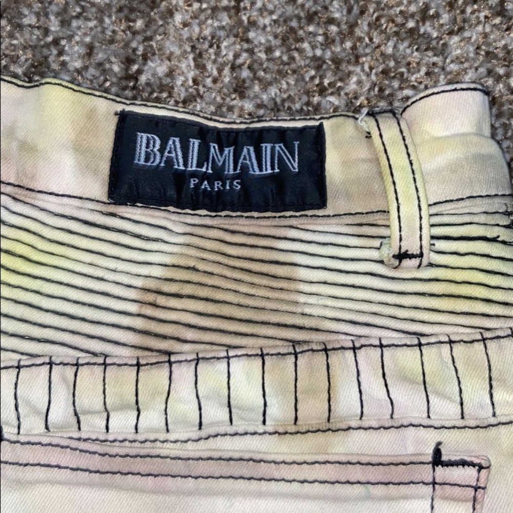 BALMAIN Jean shorts